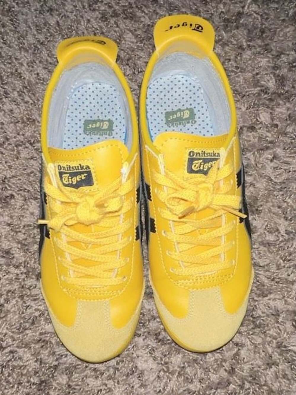 Onitsuka Tiger Mexico 66 Yellow/Black Sneakers